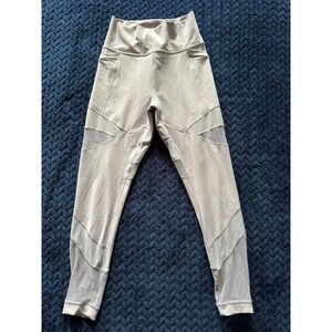 Lululemon Women's Forget The Sweat Tight‎ Mesh Insert Pockets Size 8